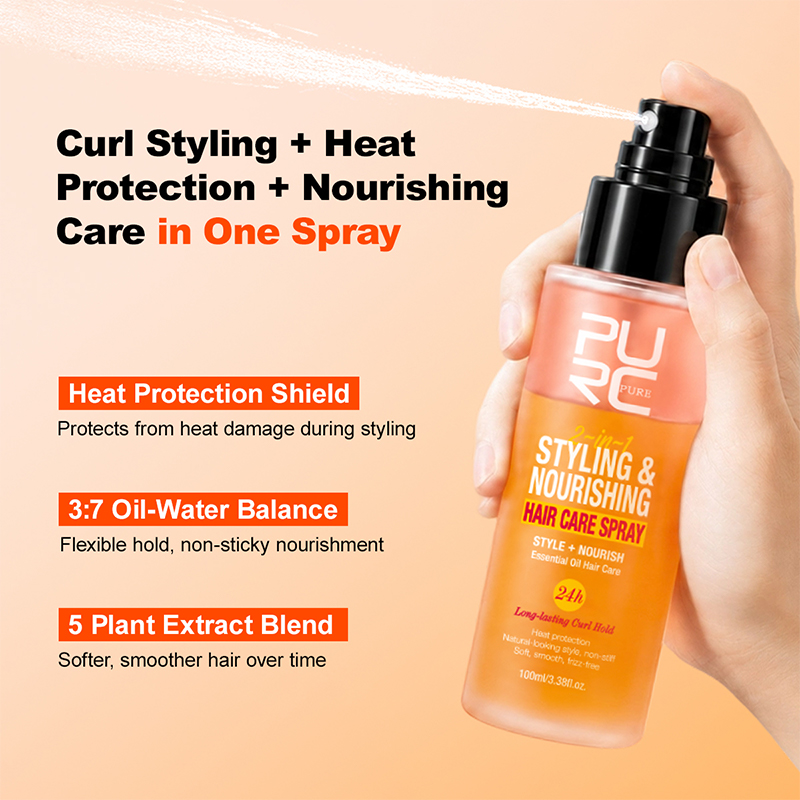 PURC Spray para el cuidado del - Hair Care Normal reseña y precio
