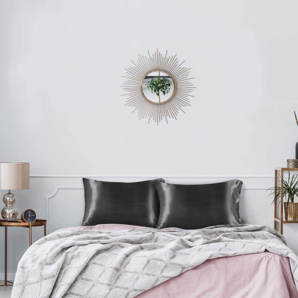 Funda de almohada de satén sed - Hair Care Hospital reseña y precio