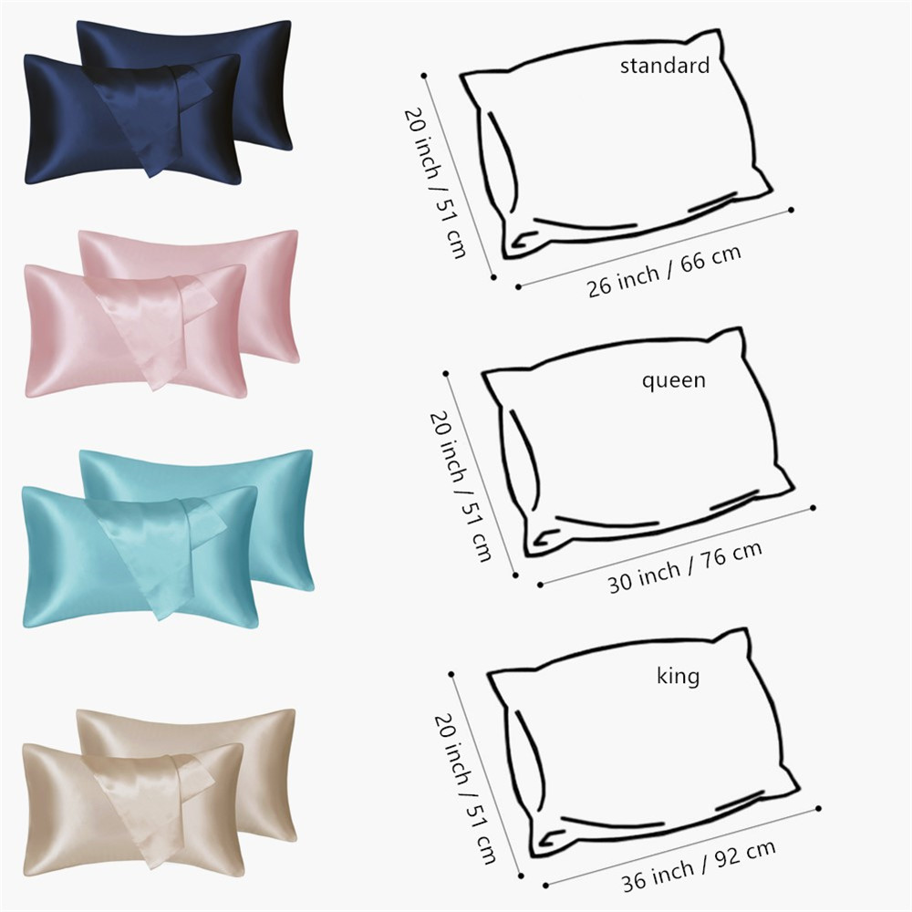 Funda de almohada de satén sed - Hair Care Hospital reseña y precio