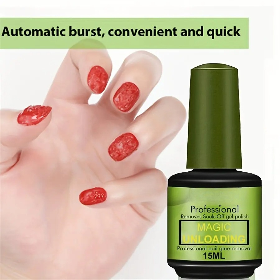 Gel Removedor de Uñas Postizas - Hair Care Gel reseña y precio