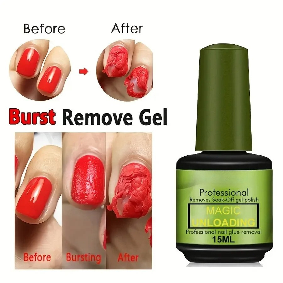 Gel Removedor de Uñas Postizas - Hair Care Gel reseña y precio