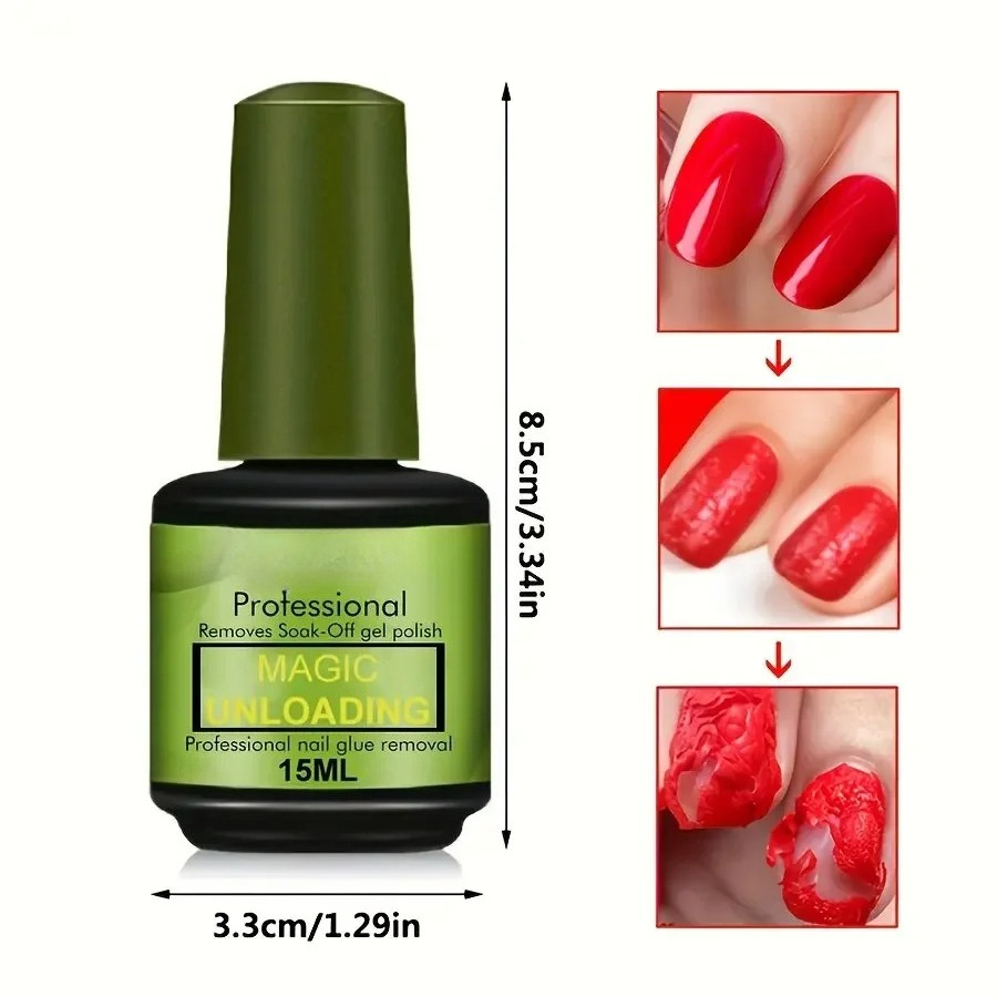Gel Removedor de Uñas Postizas - Hair Care Gel reseña y precio