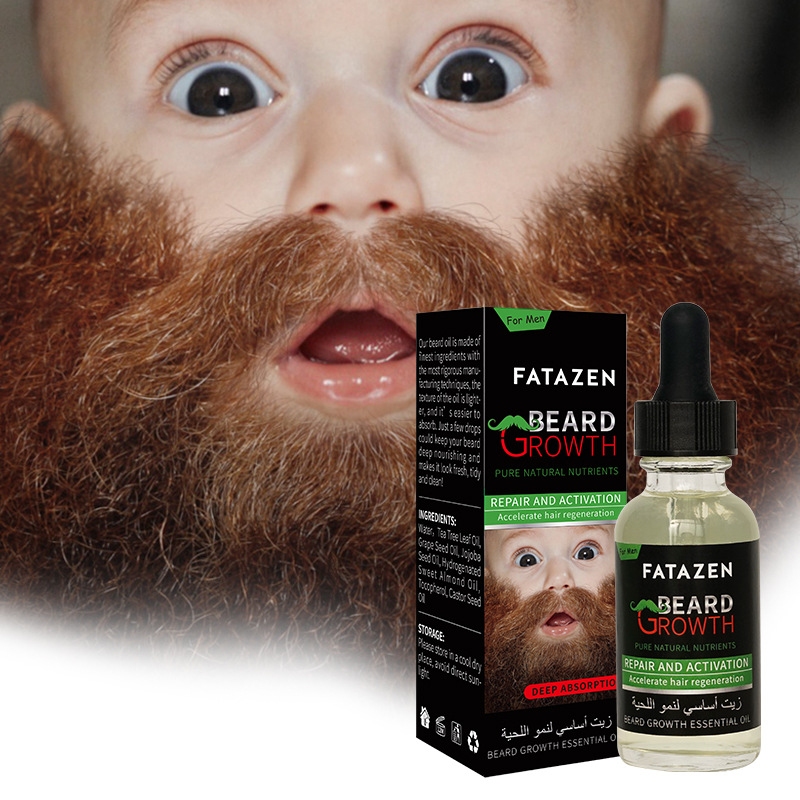 Aceite de barba orgánico Natur - Hair Care Herbal Products reseña y precio