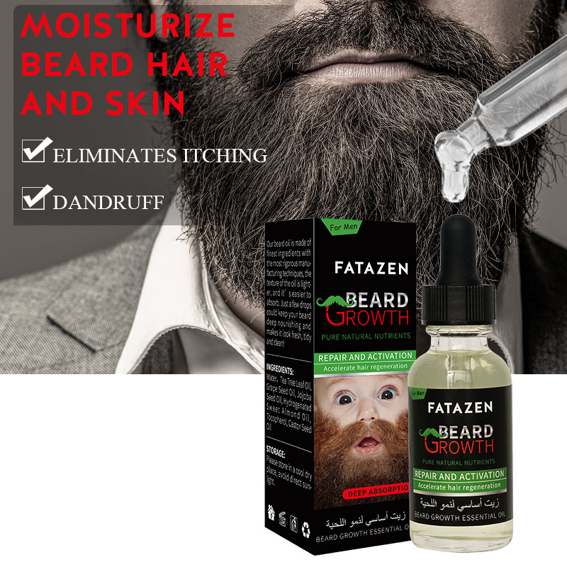 Aceite de barba orgánico Natur - Hair Care Herbal Products reseña y precio