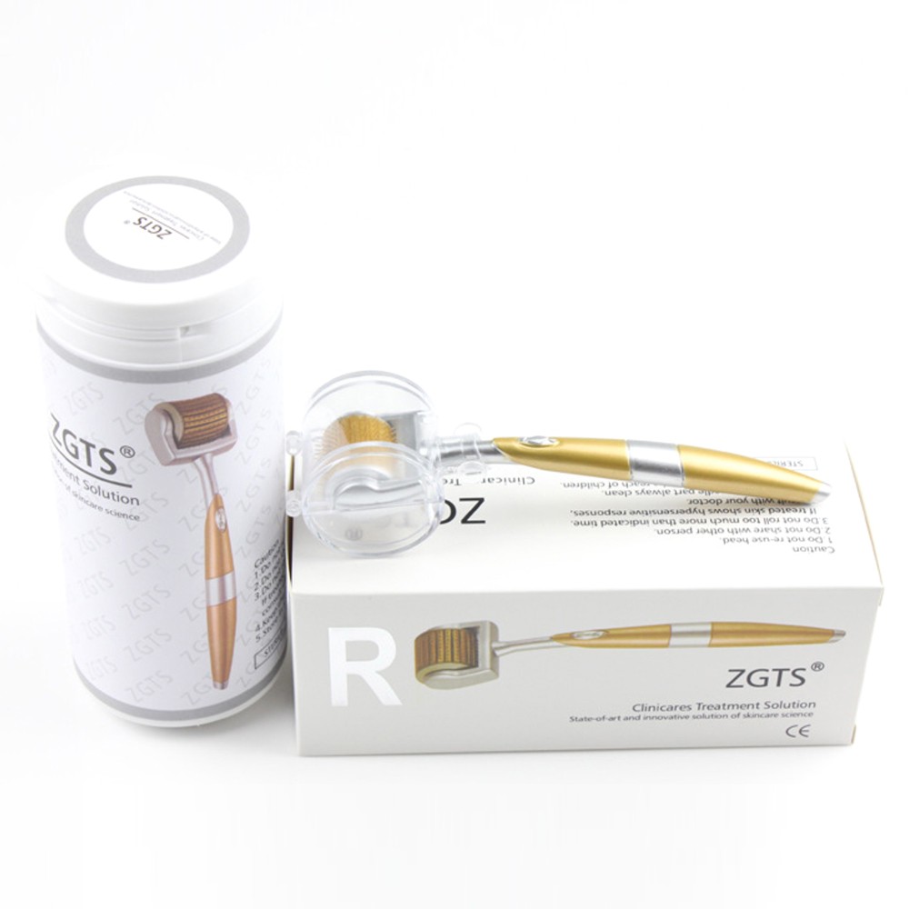 Rodillo Derma profesional ZGTS - Hair Care Vegan reseña y precio