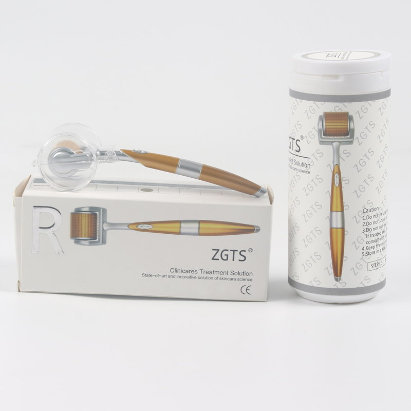 Rodillo Derma profesional ZGTS - Hair Care Vegan reseña y precio