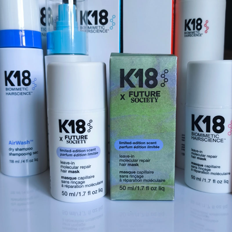 Nueva Mascarilla Capilar Repar - Hair Care K18 reseña y precio