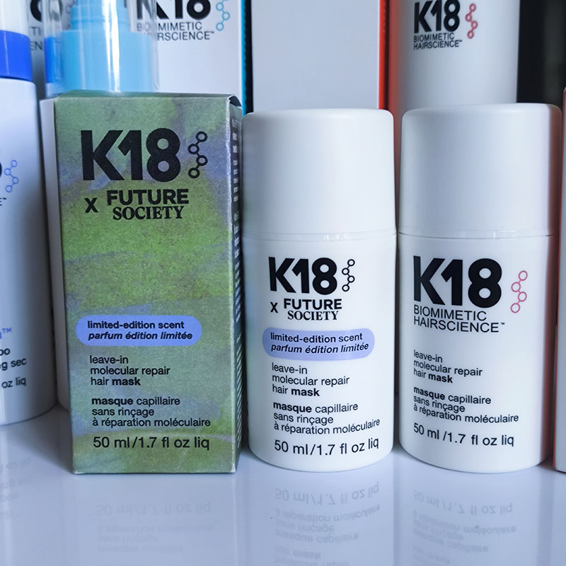 Nueva Mascarilla Capilar Repar - Hair Care K18 reseña y precio