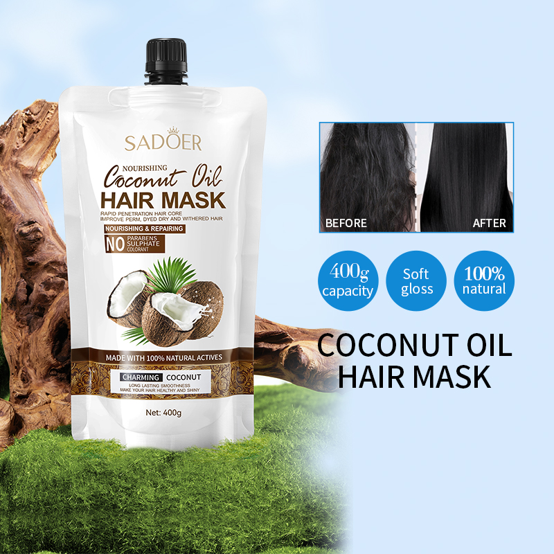 Mascarilla capilar mágica de q - Hair Care Keratin reseña y precio