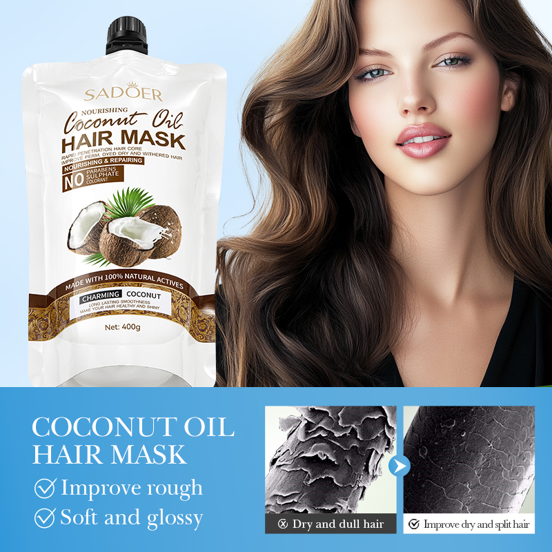 Mascarilla capilar mágica de q - Hair Care Keratin reseña y precio