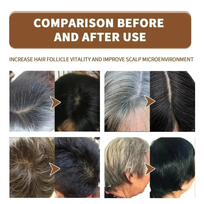Champú Tinte Herbal Anticanas  - Hair Care Herbal Products reseña y precio