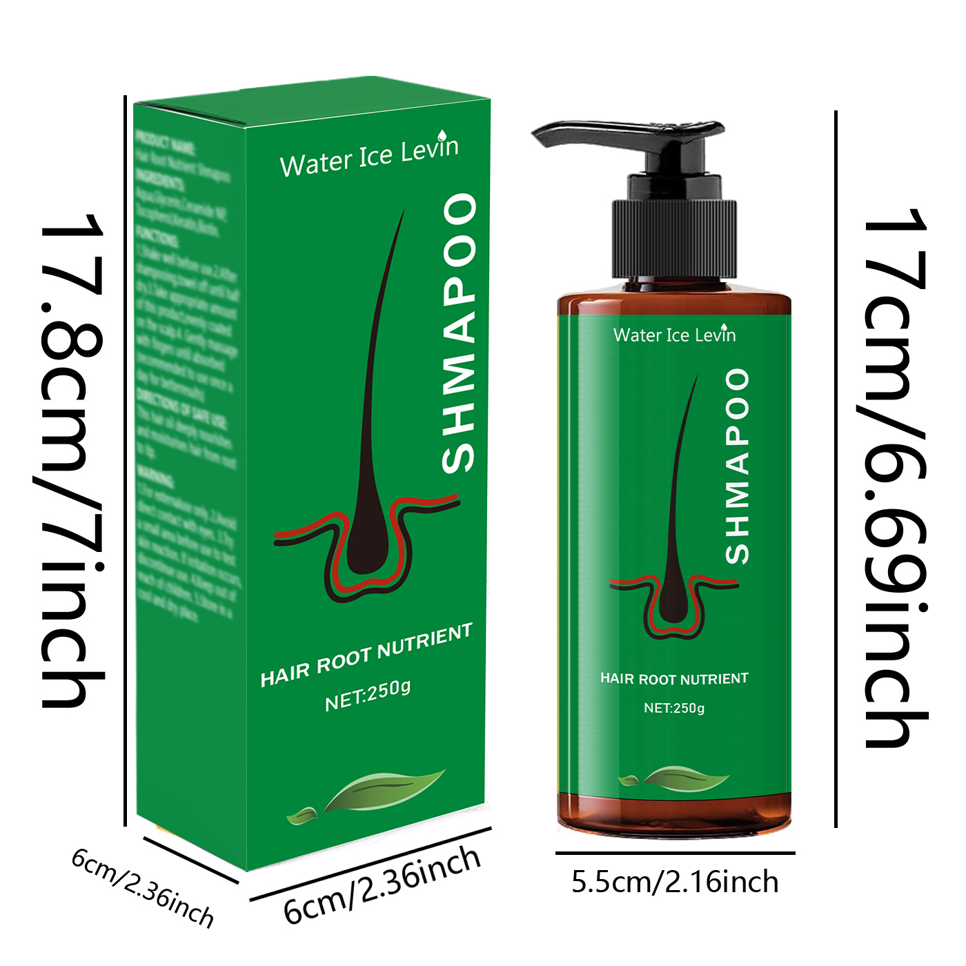 Champú Nutritivo para Raíces 2 - Hair Care Normal reseña y precio