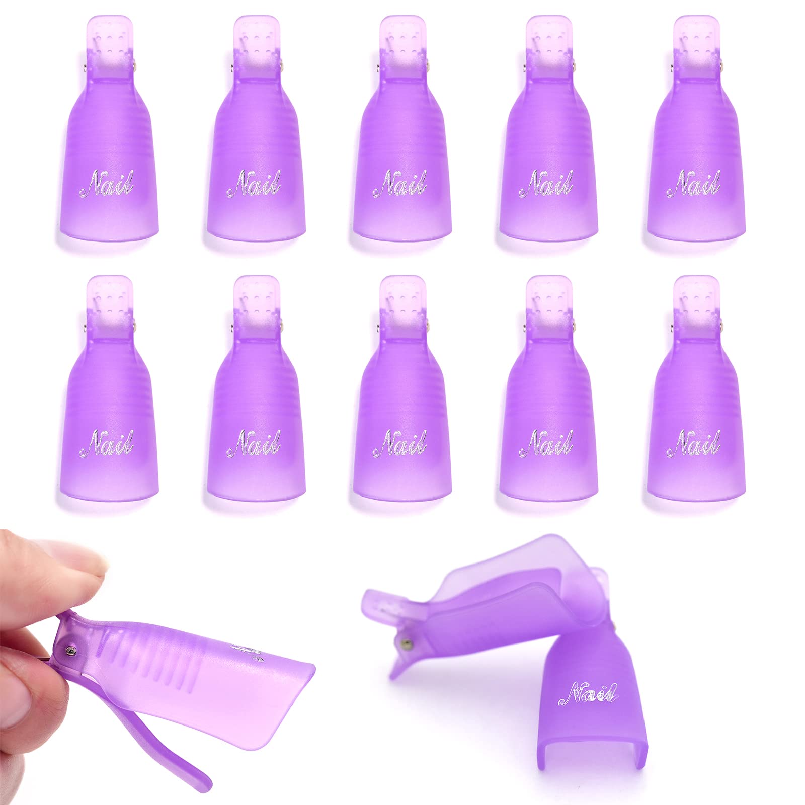 10 clips de plástico para remo - Hair Care Gel reseña y precio