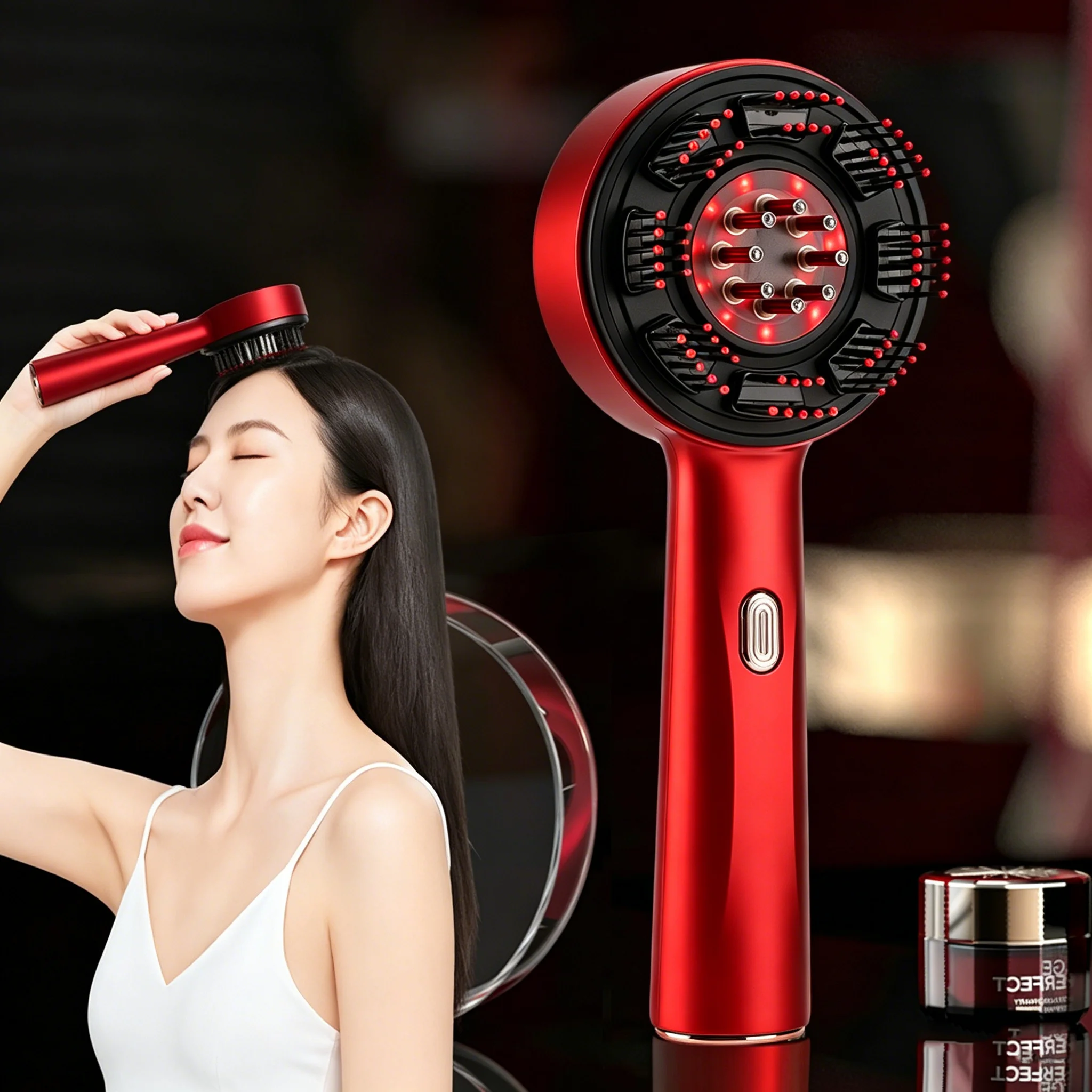 Peine de Masaje Eléctrico Port - Hair Care Essential reseña y precio