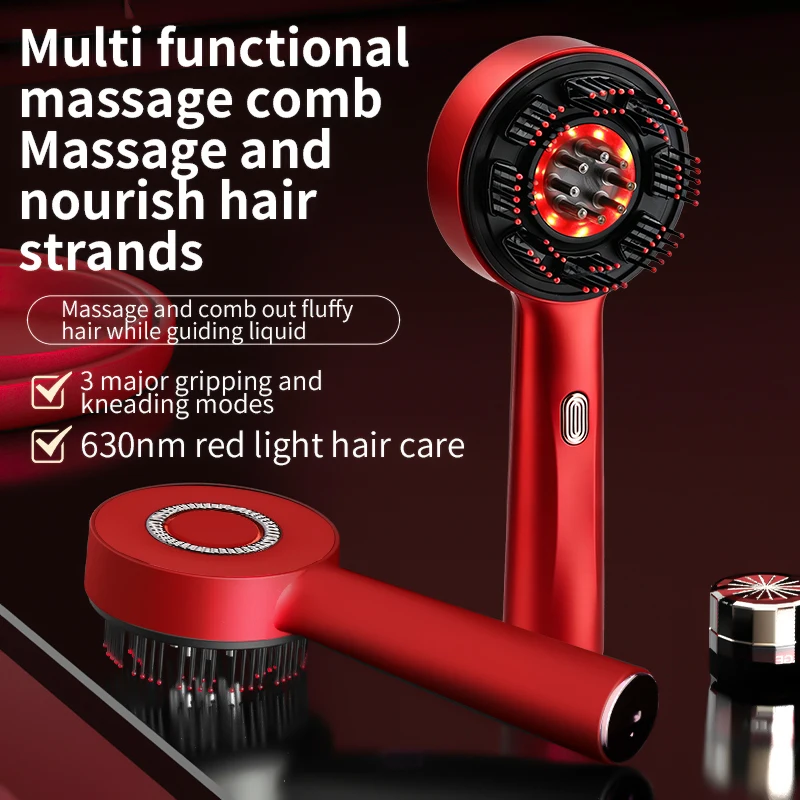 Peine de Masaje Eléctrico Port - Hair Care Essential reseña y precio