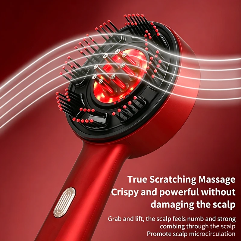 Peine de Masaje Eléctrico Port - Hair Care Essential reseña y precio