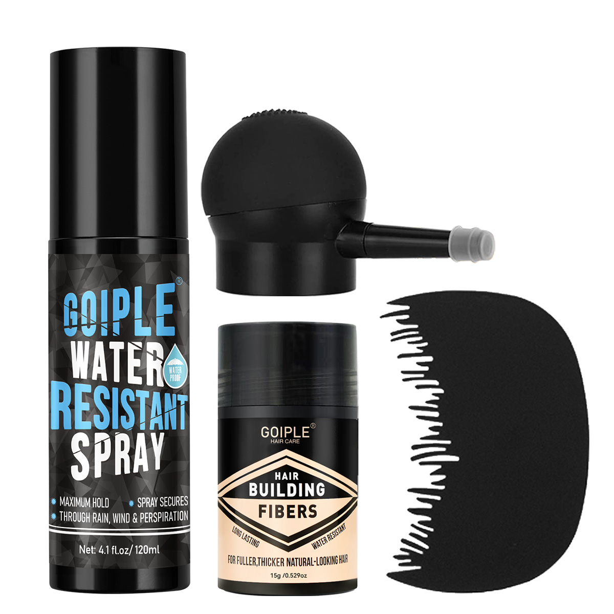 Spray Resistente al Agua, Polv - Hair Care Vegan reseña y precio
