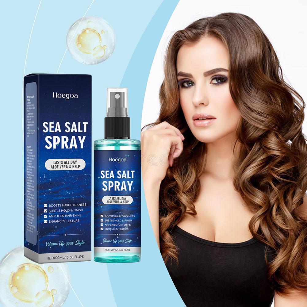 Spray de sal marina para dar v - Hair Care Normal reseña y precio