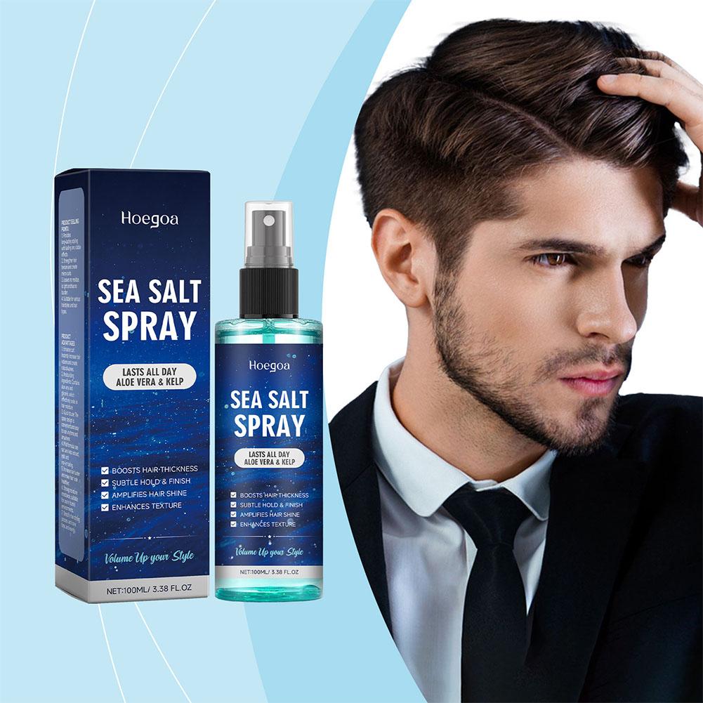 Spray de sal marina para dar v - Hair Care Normal reseña y precio