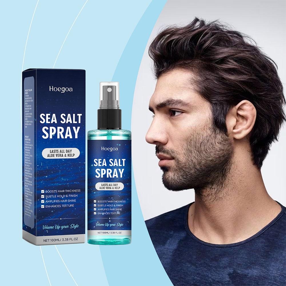 Spray de sal marina para dar v - Hair Care Normal reseña y precio