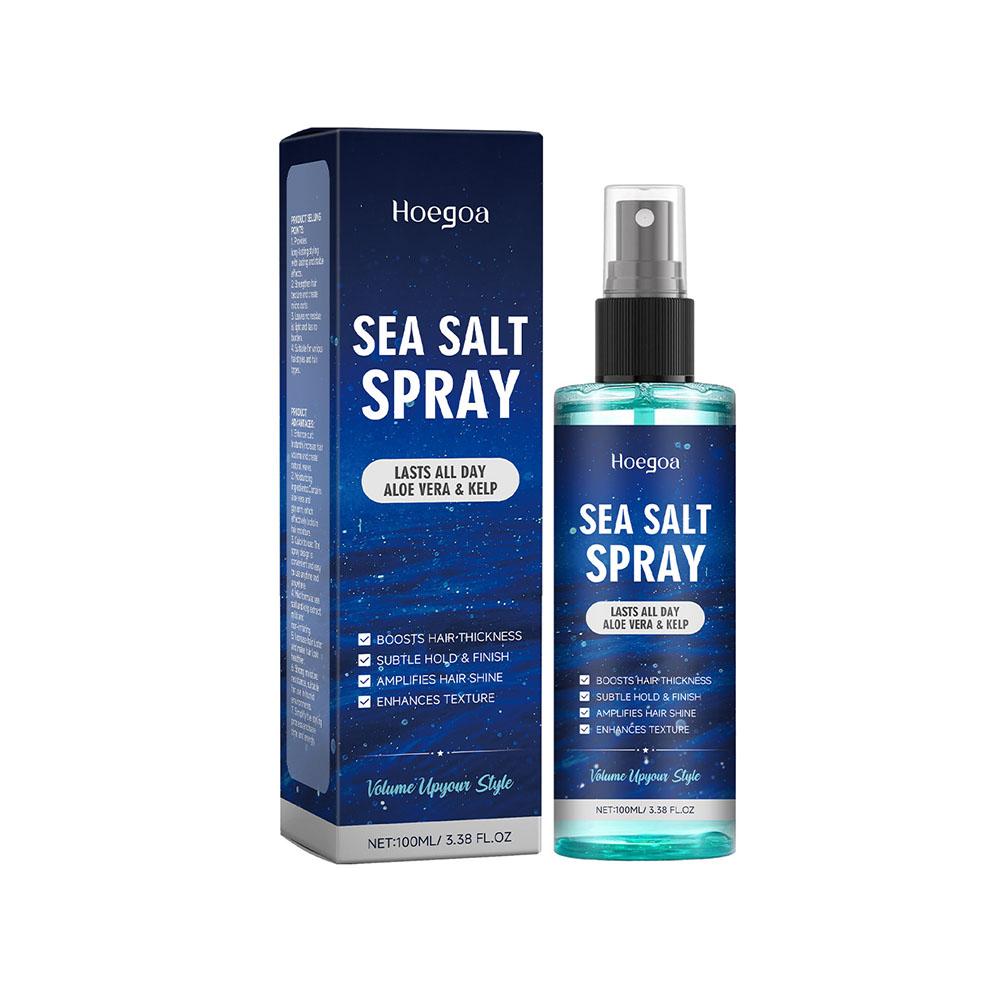 Spray de sal marina para dar v - Hair Care Normal reseña y precio