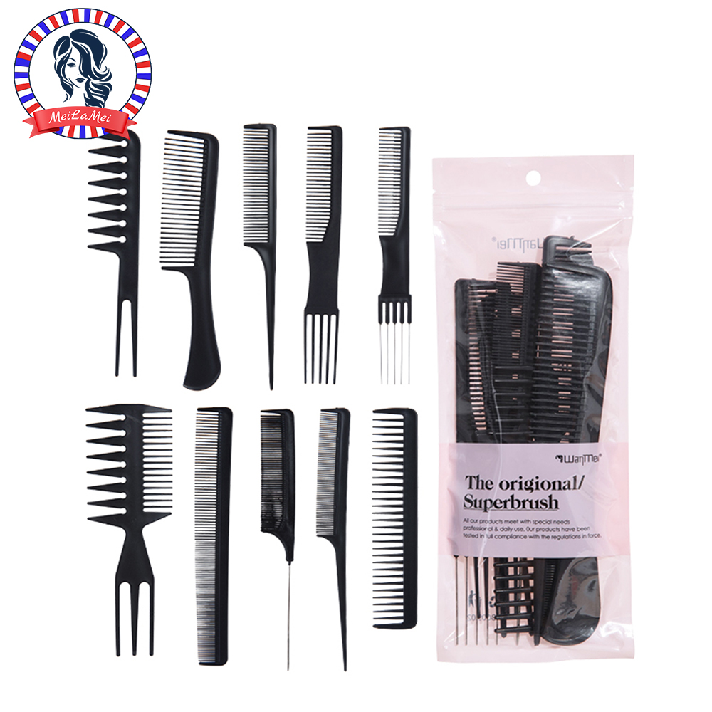 Juego de peines para el cabell - Hair Care Essential reseña y precio