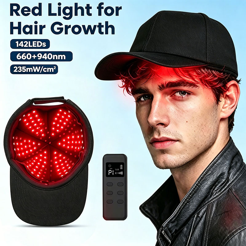 Gorro de terapia de luz roja L - Hair Care Vegan reseña y precio