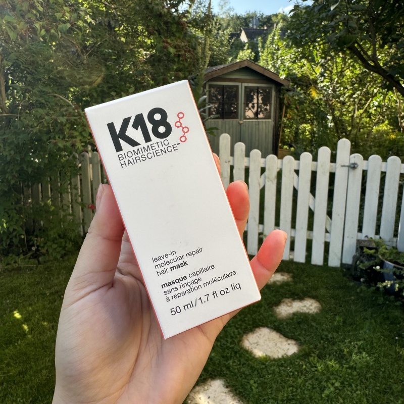 Mascarilla Capilar Reparadora  - Hair Care K18 reseña y precio