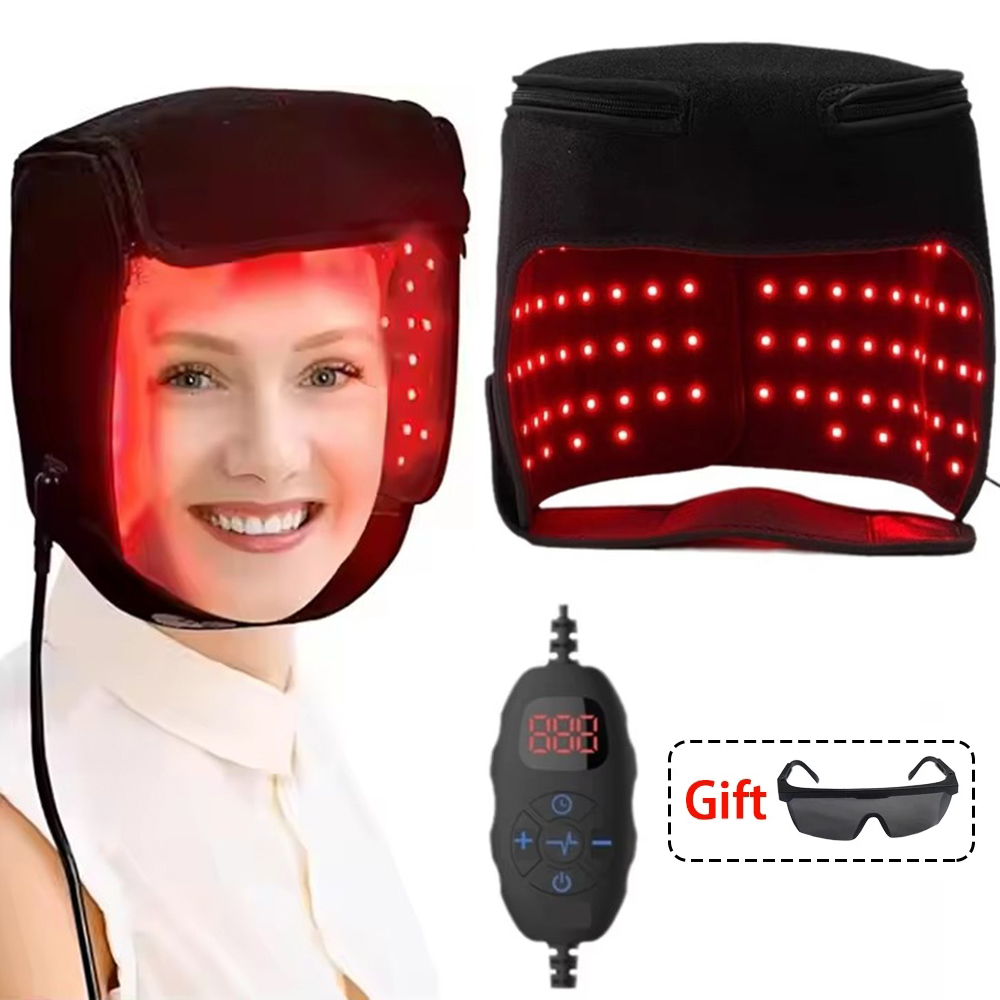 Gorro de terapia de luz roja L - Hair Care Vegan reseña y precio