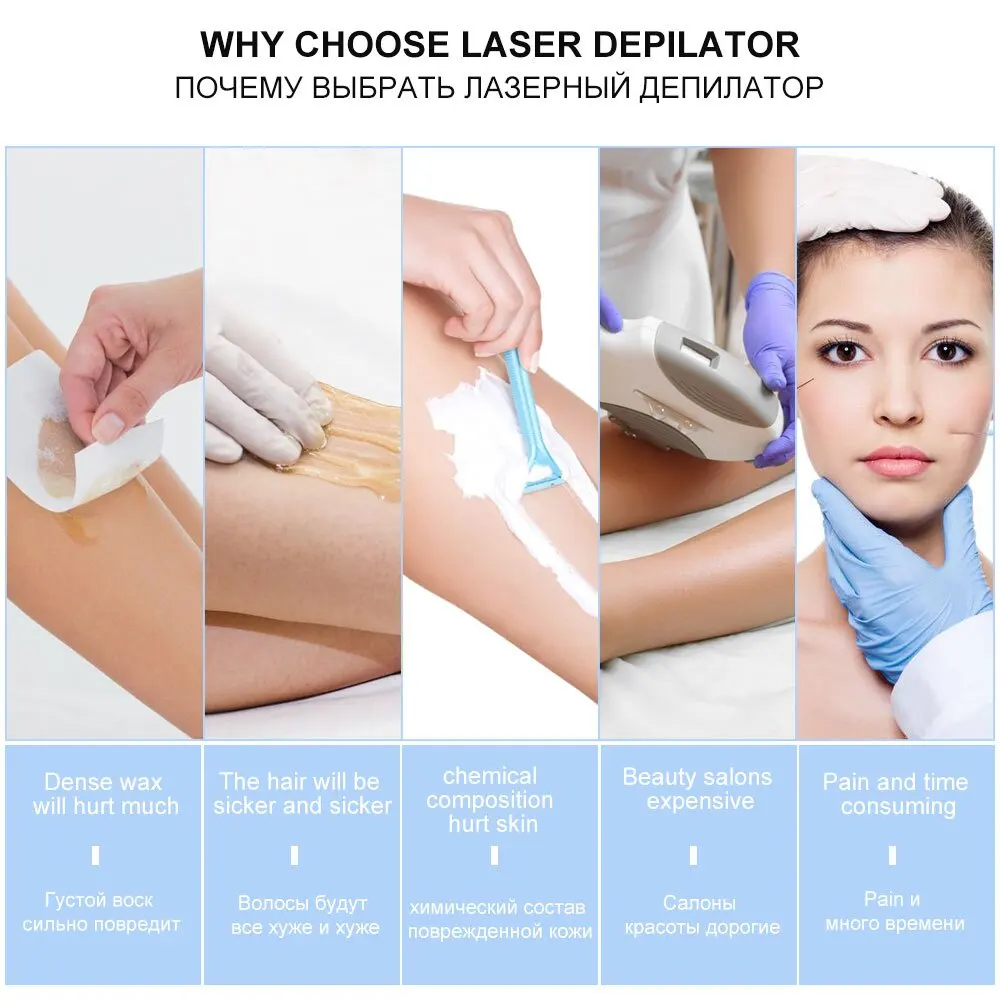 Dispositivo de Depilación IPL  - From Home Hair Care reseña y precio