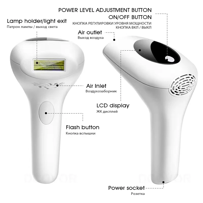 Dispositivo de Depilación IPL  - From Home Hair Care reseña y precio