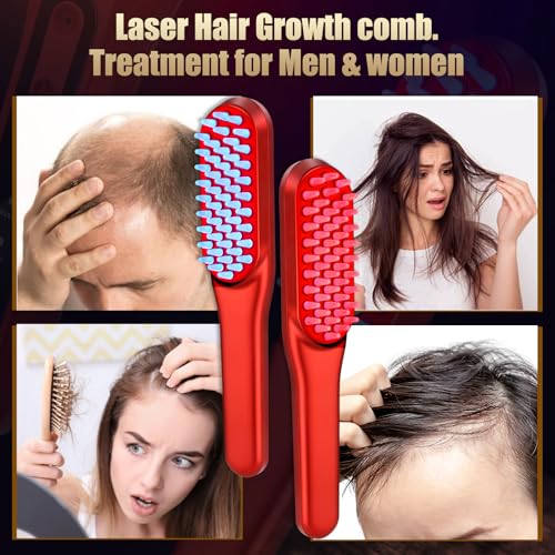 Peine Láser para el Crecimient - Hair Care Vegan reseña y precio
