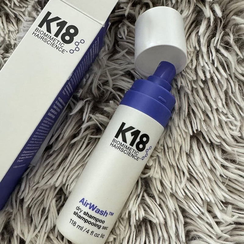 Champú Seco Original K18 AirWa - Hair Care K18 reseña y precio