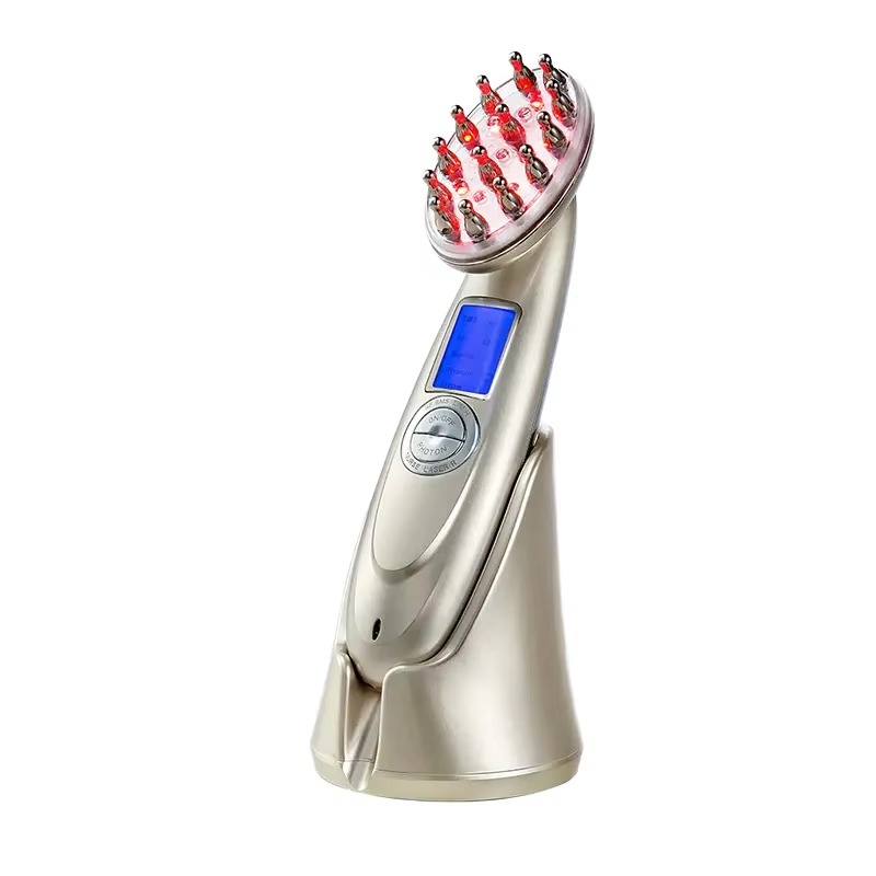 Masajeador eléctrico recargabl - Hair Care Zinc reseña y precio