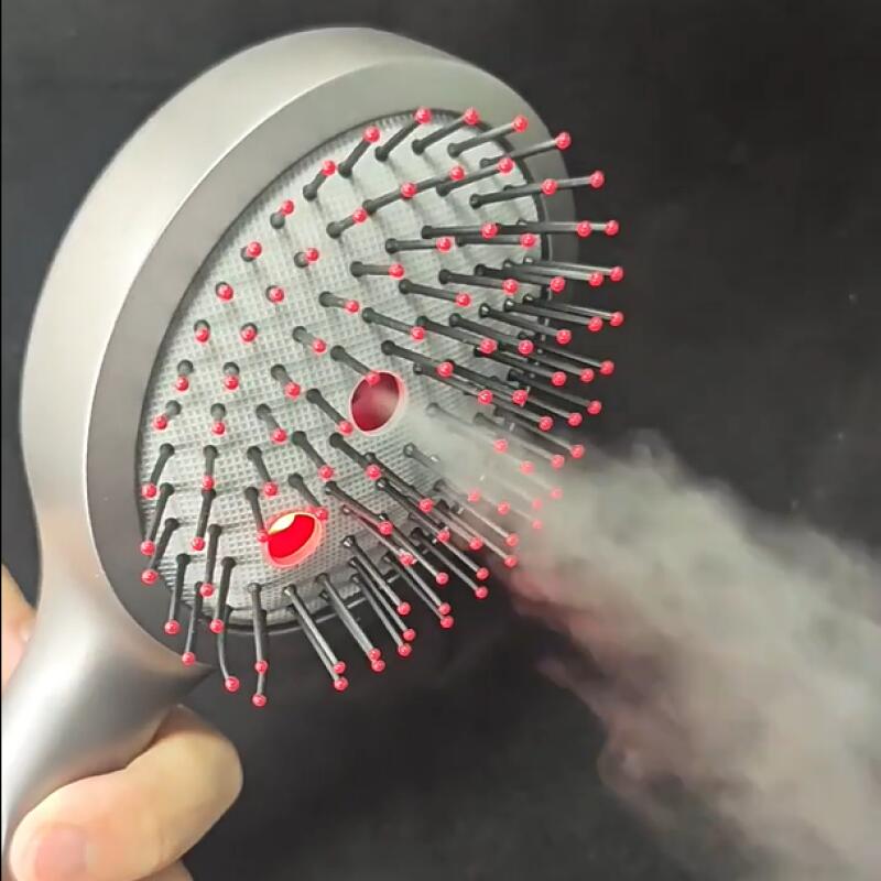 Peine de masaje digital eléctr - Hair Care Essential reseña y precio