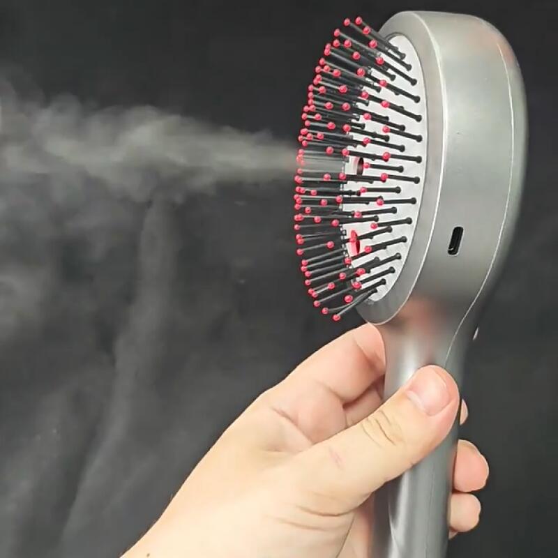 Peine de masaje digital eléctr - Hair Care Essential reseña y precio