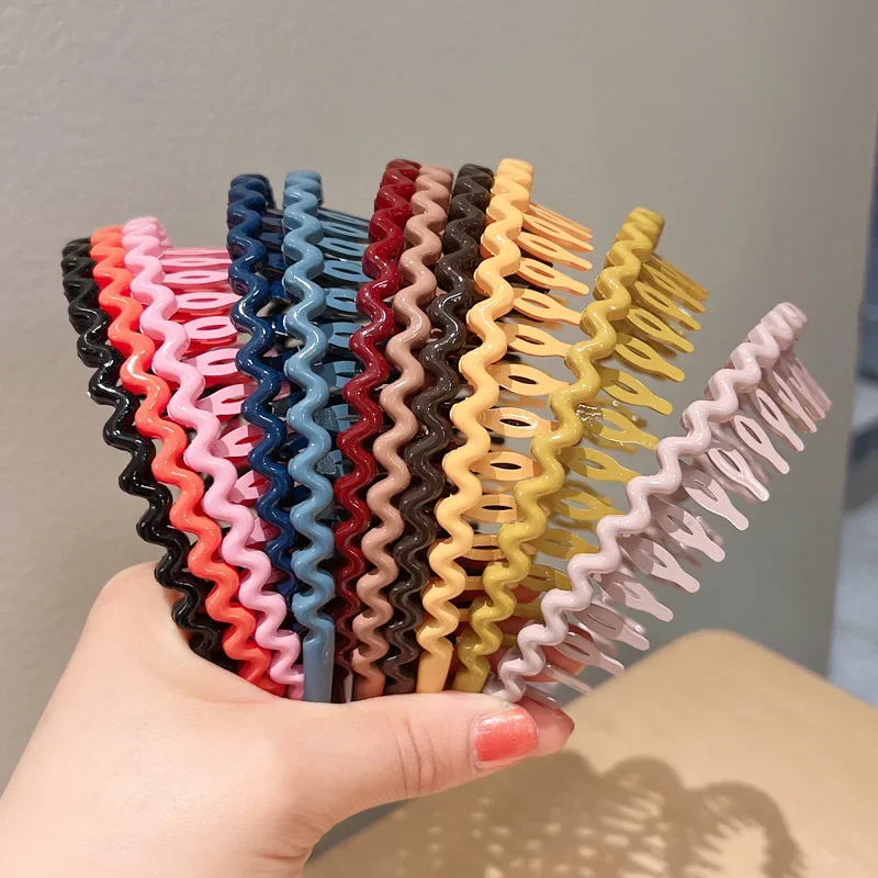Diadema ondulada de resina que - Hair Care Essential reseña y precio