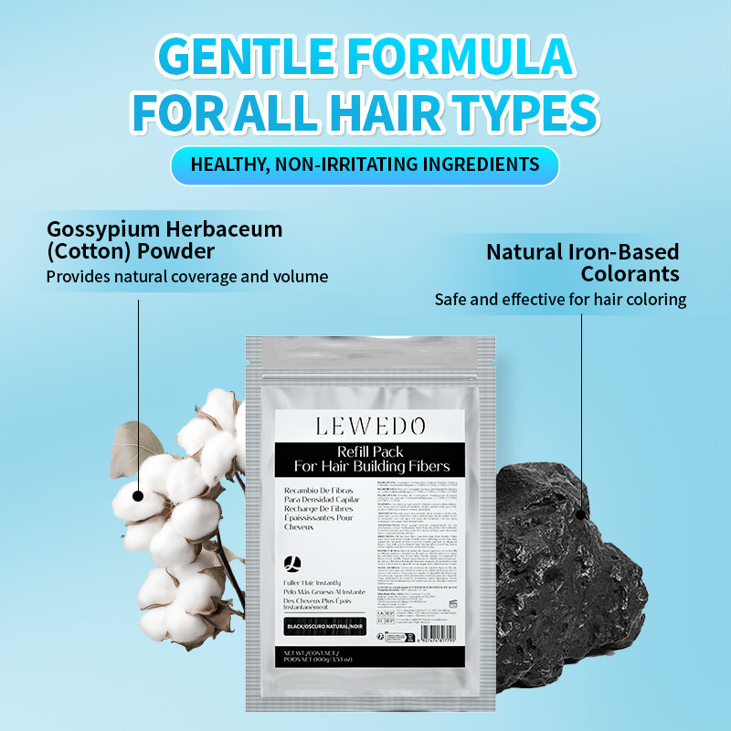 Fibras Capilares en Polvo 100g - Hair Care Keratin reseña y precio