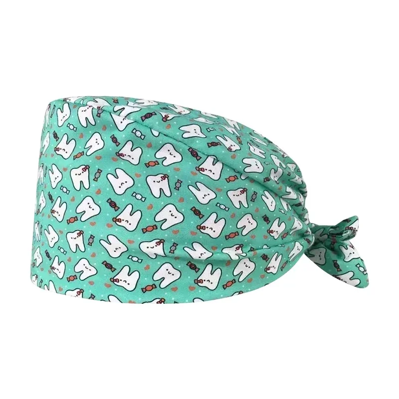 Gorro quirúrgico estampado de  - Hair Care Hospital reseña y precio