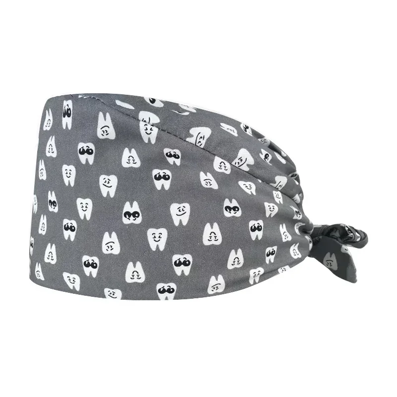 Gorro quirúrgico estampado de  - Hair Care Hospital reseña y precio