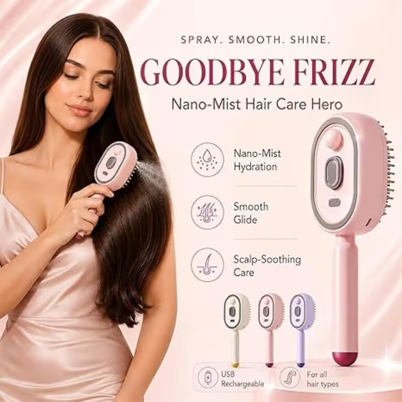 Cepillo de Masaje Eléctrico co - Hair Care Essential reseña y precio