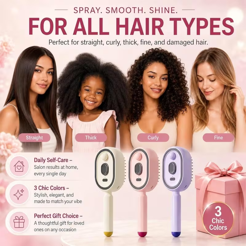 Cepillo de Masaje Eléctrico co - Hair Care Essential reseña y precio