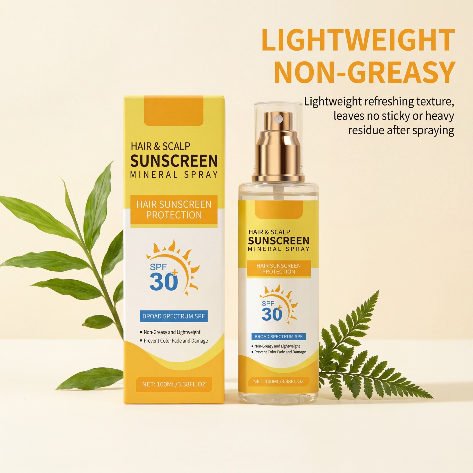 Spray para el Cuidado del Cuer - Hair Care Normal reseña y precio