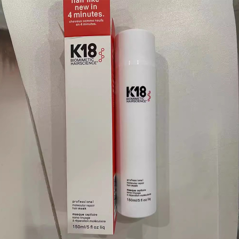 Mascarilla capilar reparadora  - Hair Care K18 reseña y precio