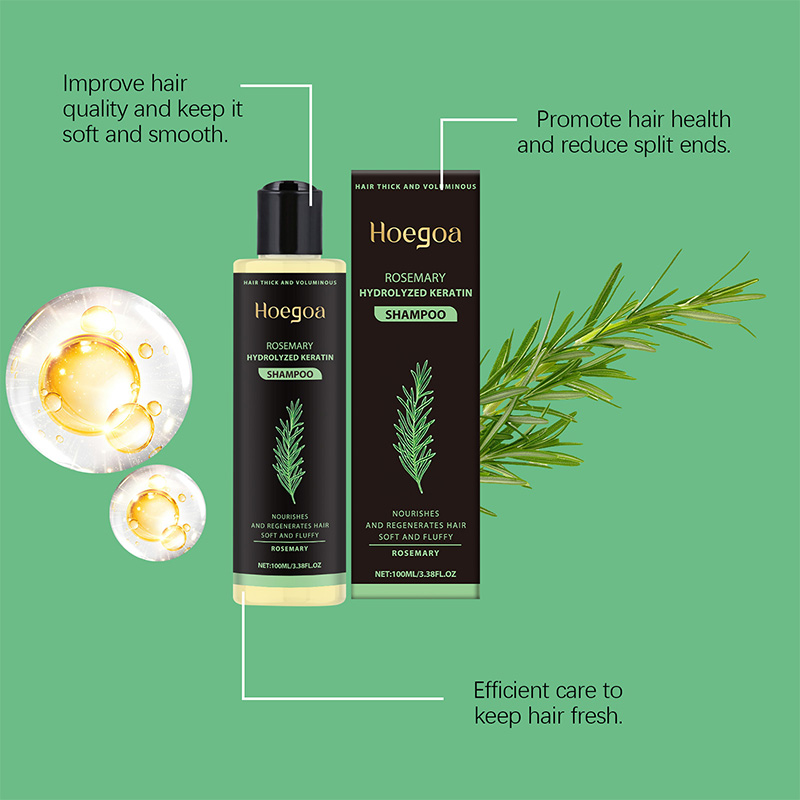 Champú Espesante de Romero HOE - Hair Care Herbal Products reseña y precio