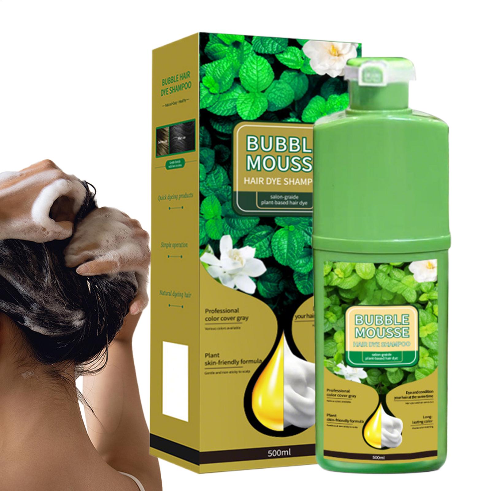 Champú para teñir el cabello a - Hair Care Herbal Products reseña y precio