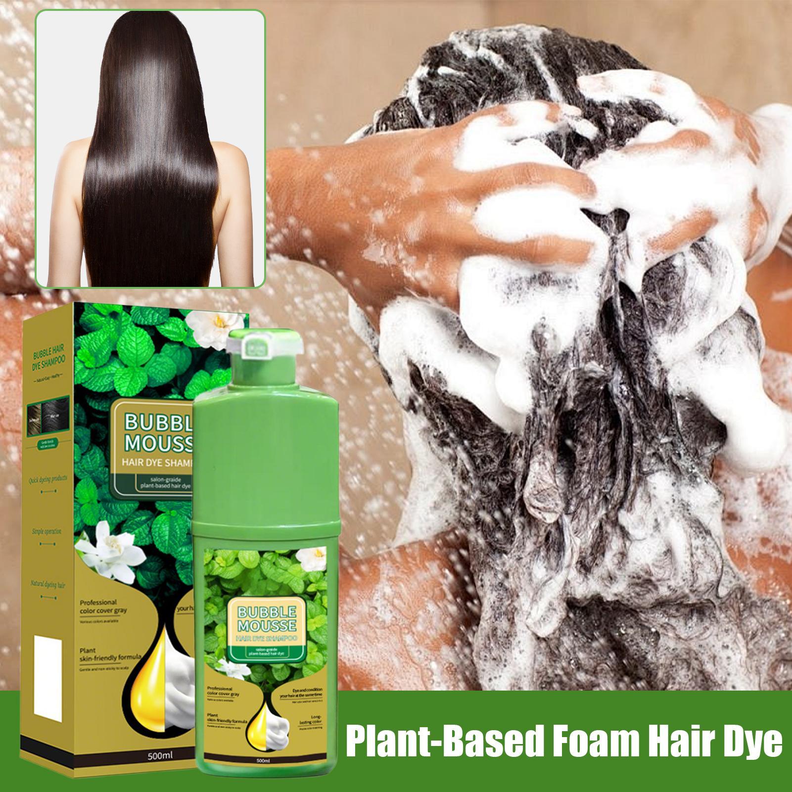 Champú para teñir el cabello a - Hair Care Herbal Products reseña y precio