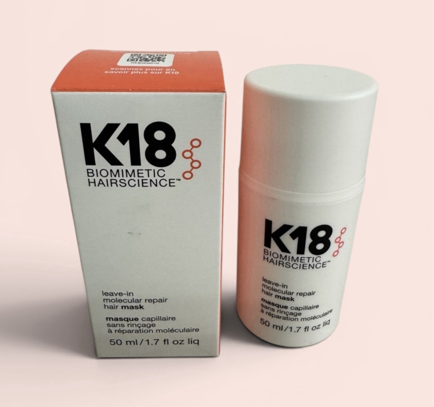 Mascarilla Capilar Reparadora  - Hair Care K18 reseña y precio