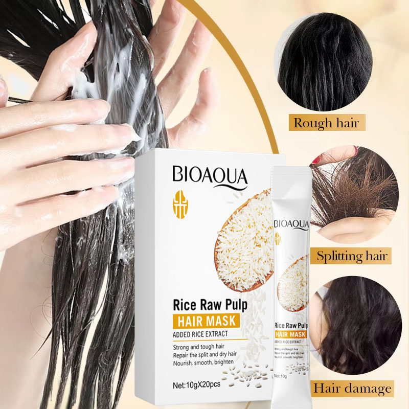 Mascarilla Capilar de Queratin - Hair Care Normal reseña y precio