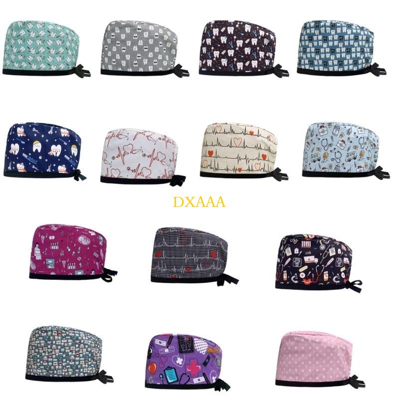 DXAA Gorro médico con estampad - Hair Care Hospital reseña y precio